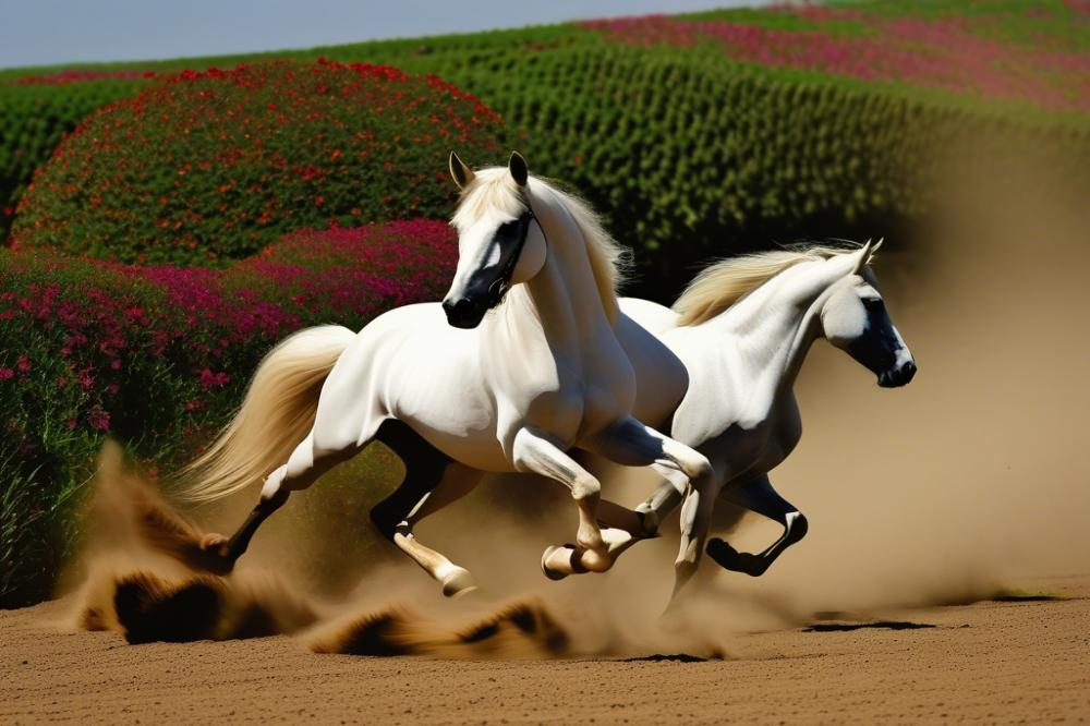 types-of-arabian-horses