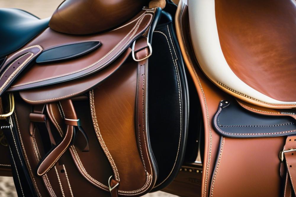 types-of-english-saddles