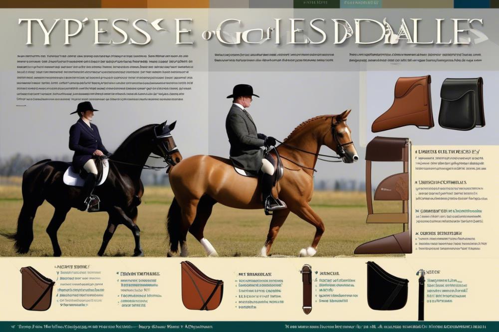 types-of-english-saddles