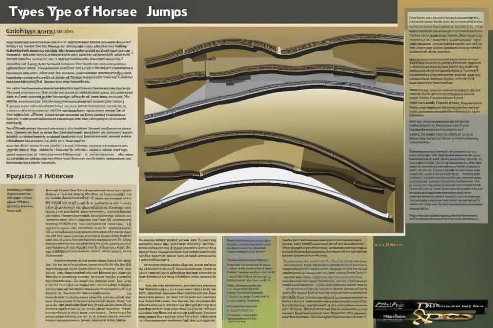 types-of-horse-jumps