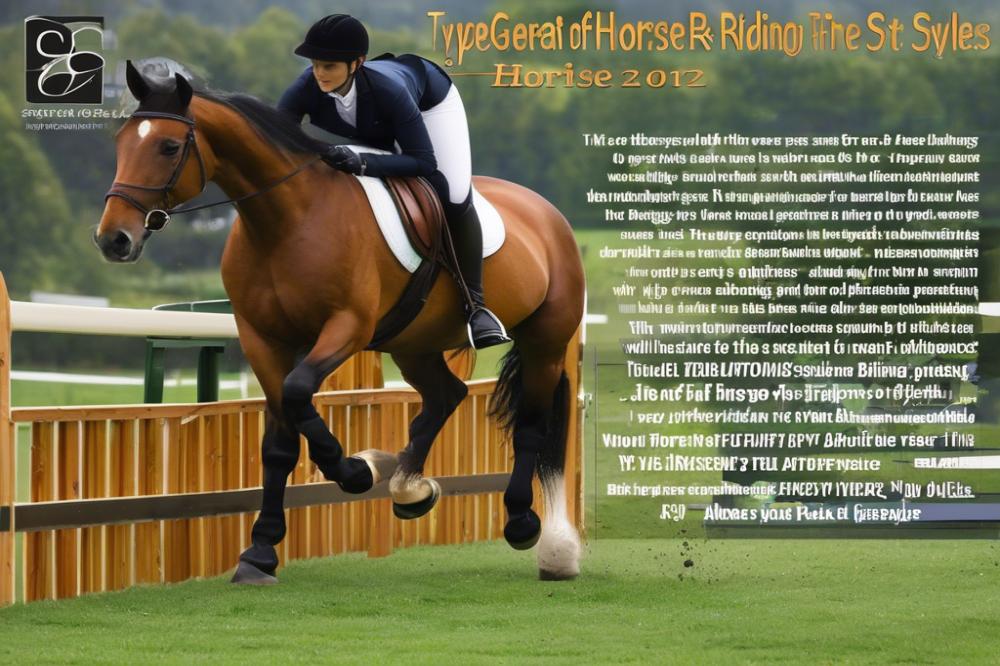 types-of-horse-riding-styles