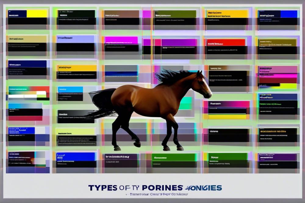 types-of-ponies