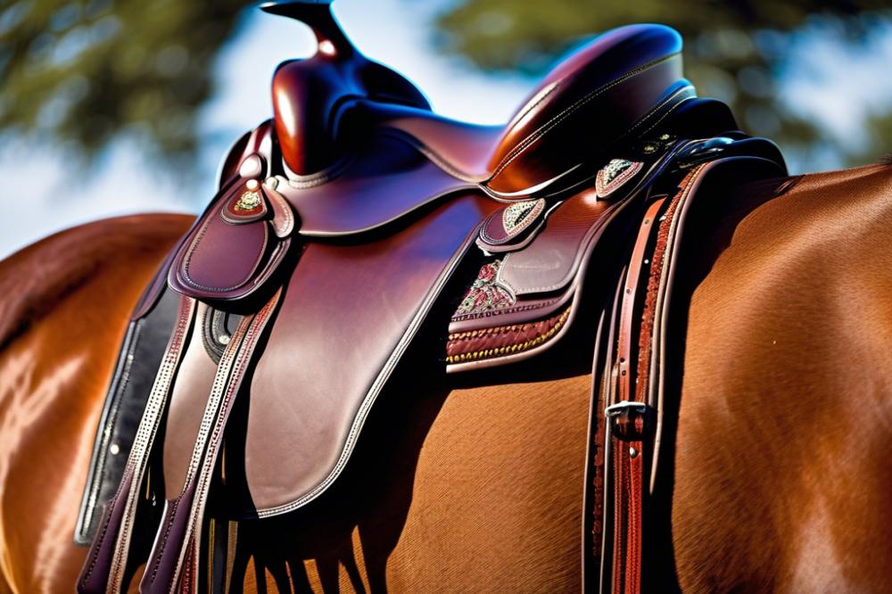 types-of-western-saddles