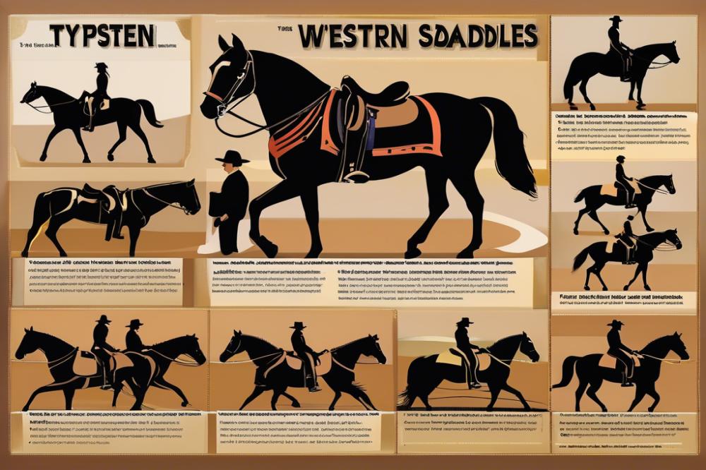 types-of-western-saddles