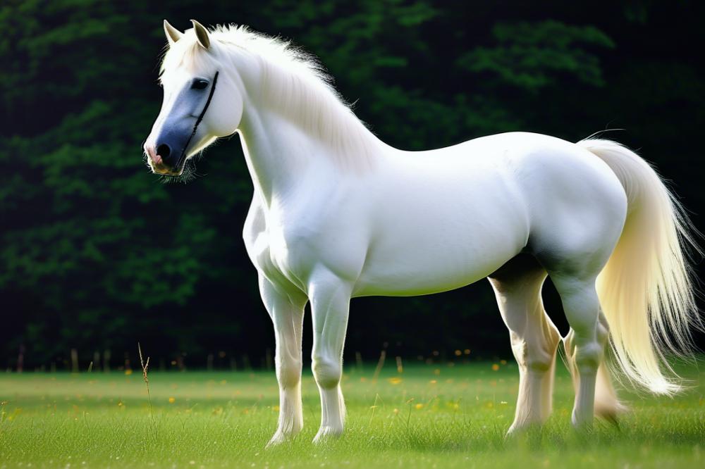 types-of-white-horses