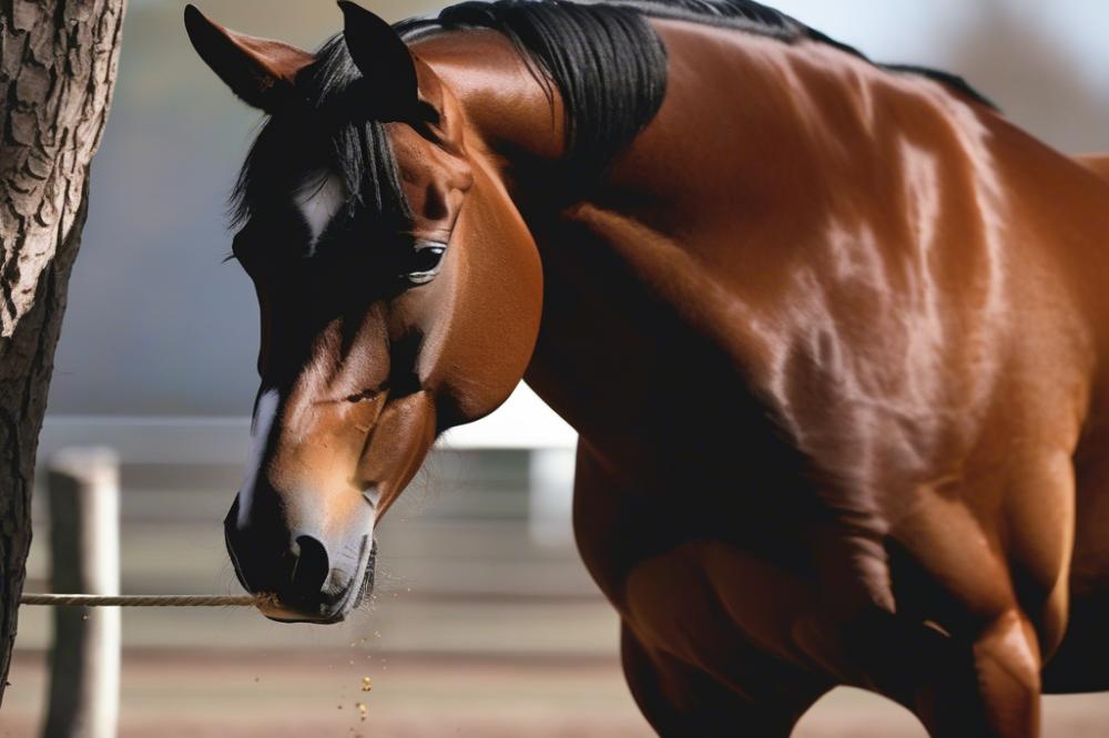 understanding-horse-licking-and-chewing