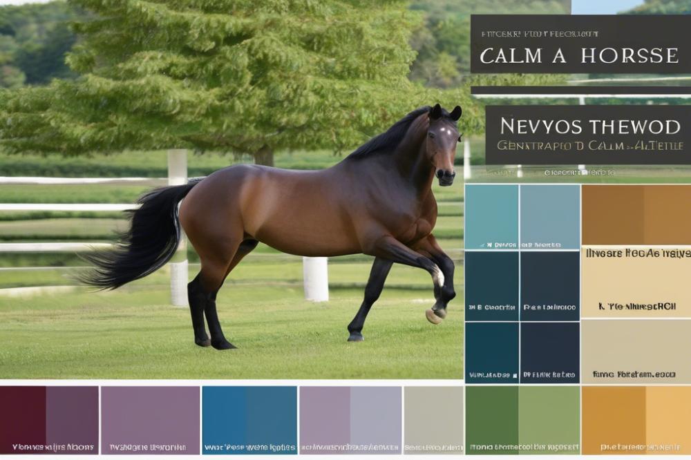 ways-to-calm-a-nervous-horse