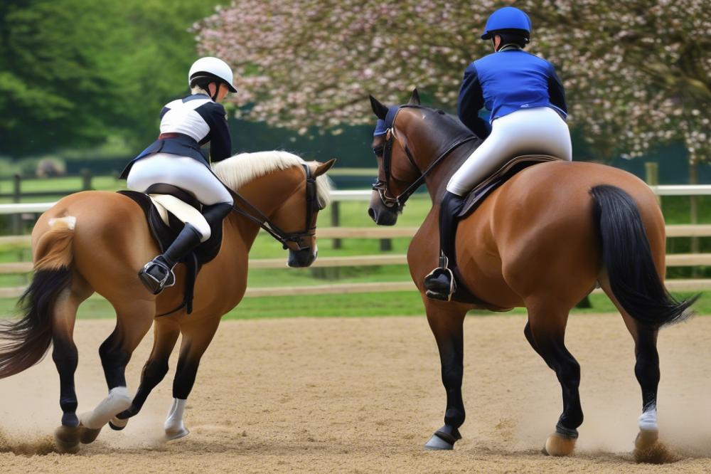 welsh-ponies-vs-hanoverian