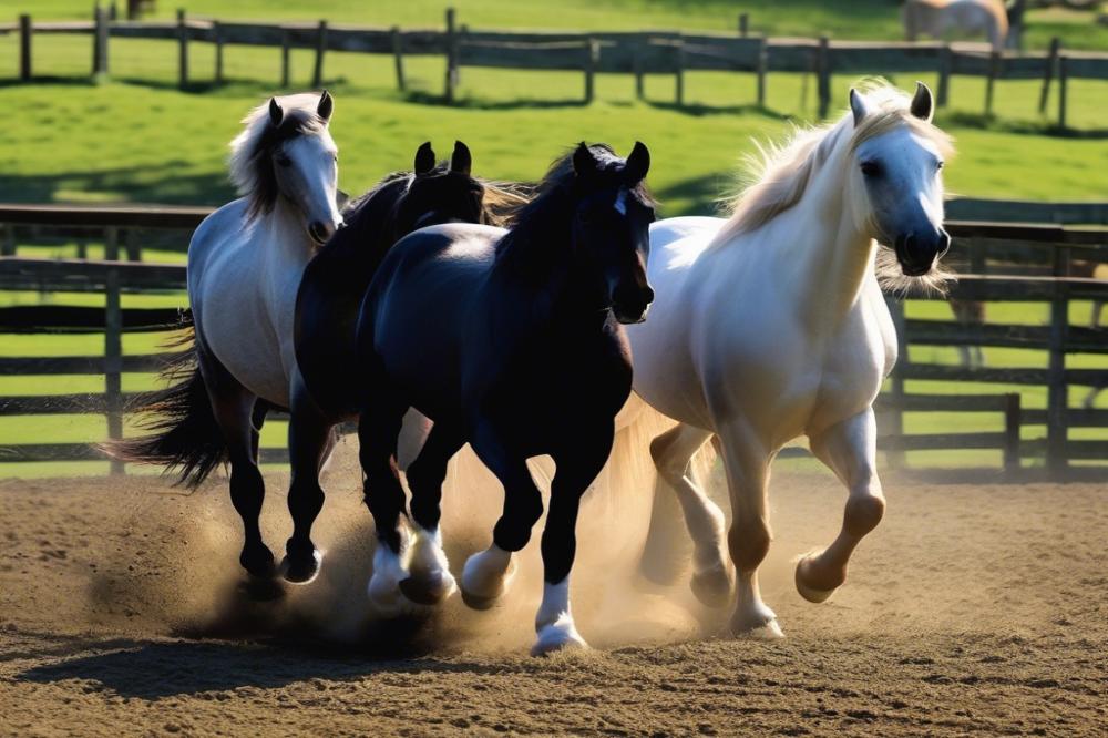 welsh-ponies-vs-percheron