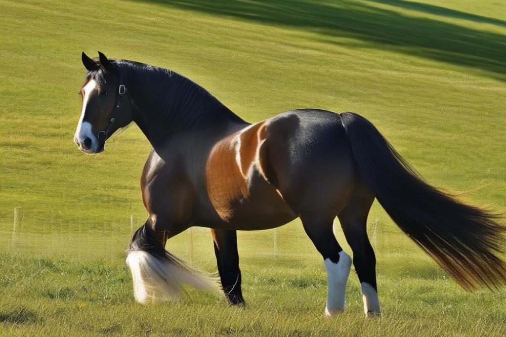 welsh-ponies-vs-tennessee-walking-horse