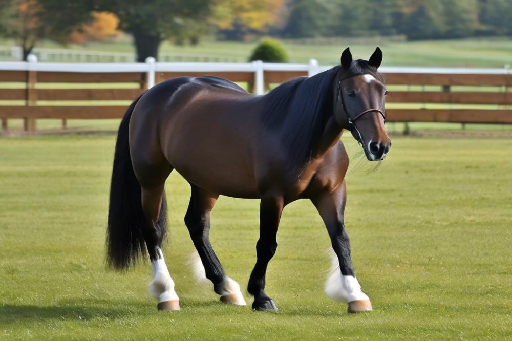 welsh-ponies-vs-tennessee-walking-horse