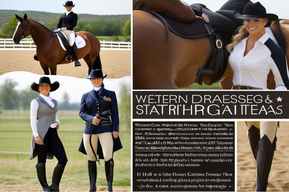 western-dressage-attire-ideas