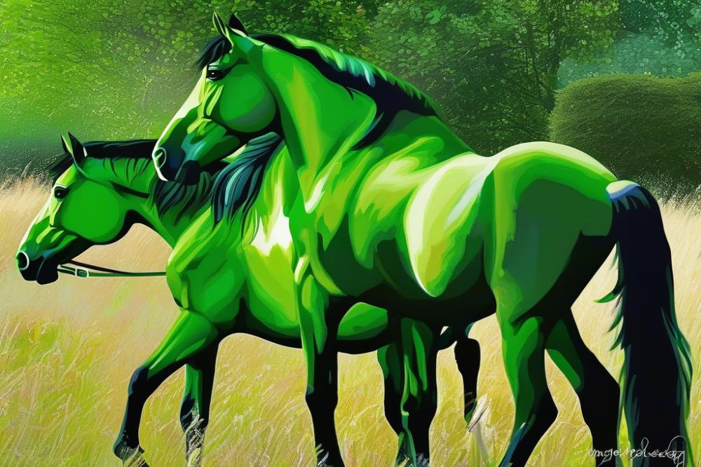 what-is-a-green-horse