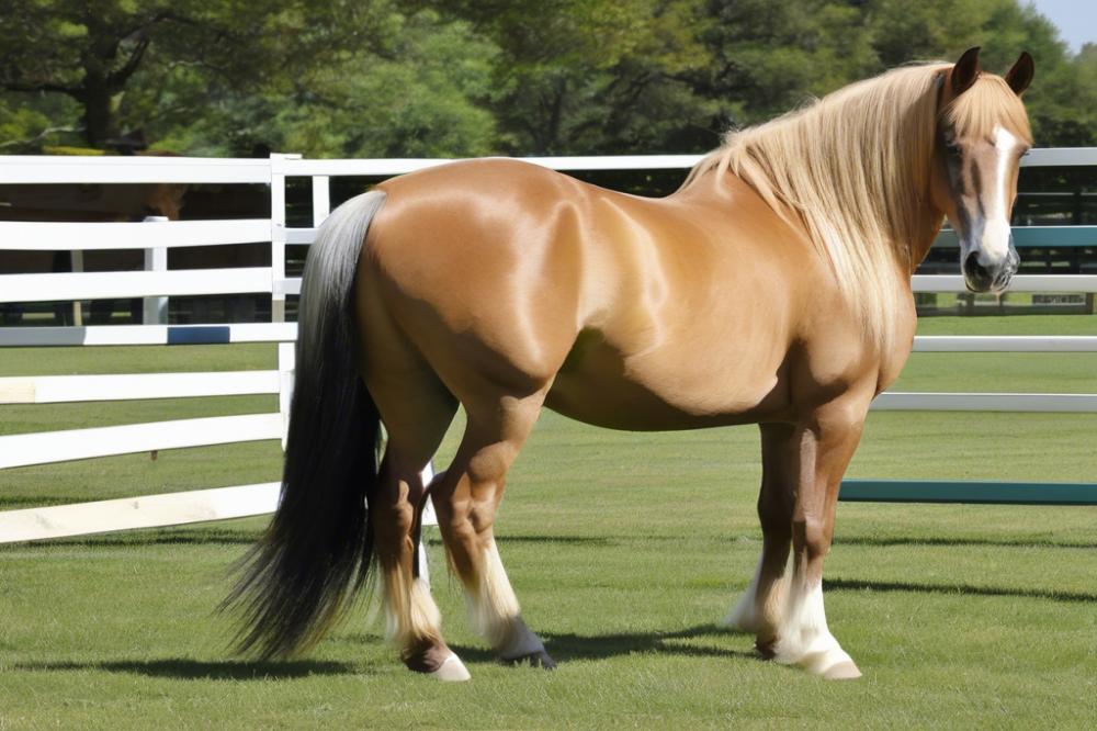 what-is-a-halter-horse