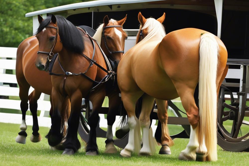 what-kinds-of-horses-do-the-amish-use