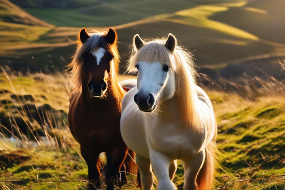 where-did-shetland-ponies-originate-from