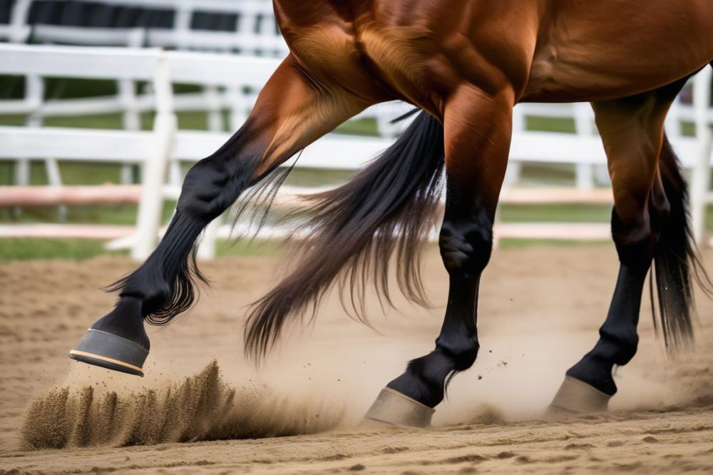 why-do-horses-stomp-their-feet