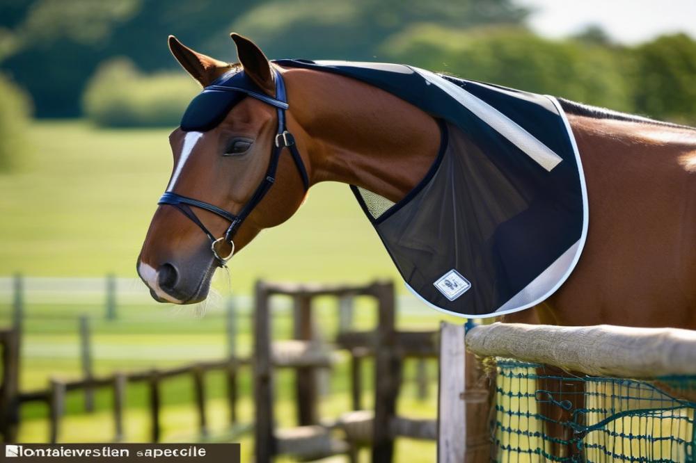 why-do-horses-wear-fly-masks