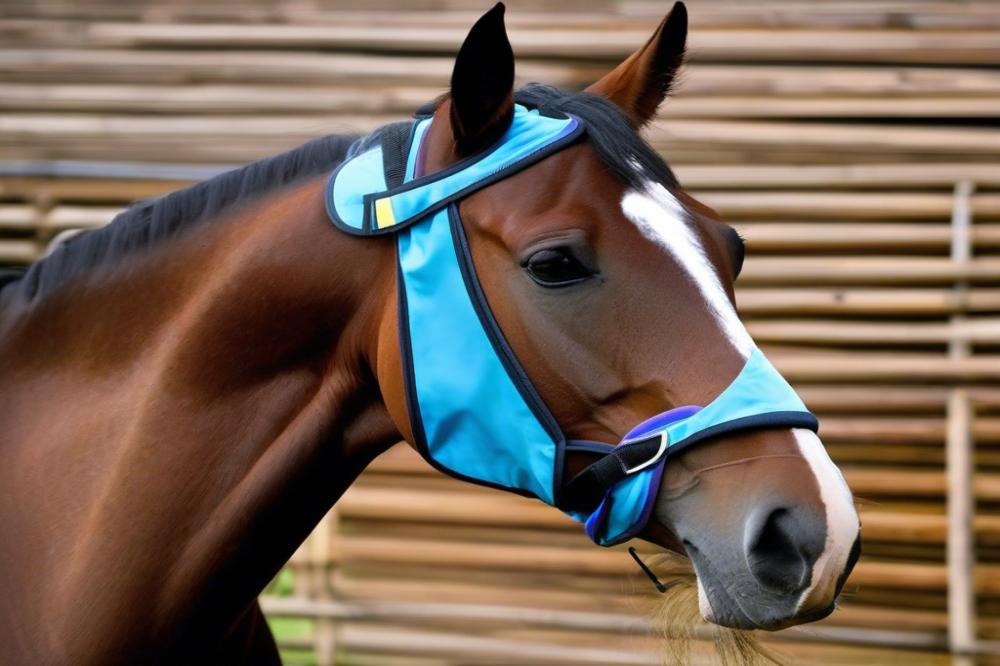 why-do-horses-wear-fly-masks