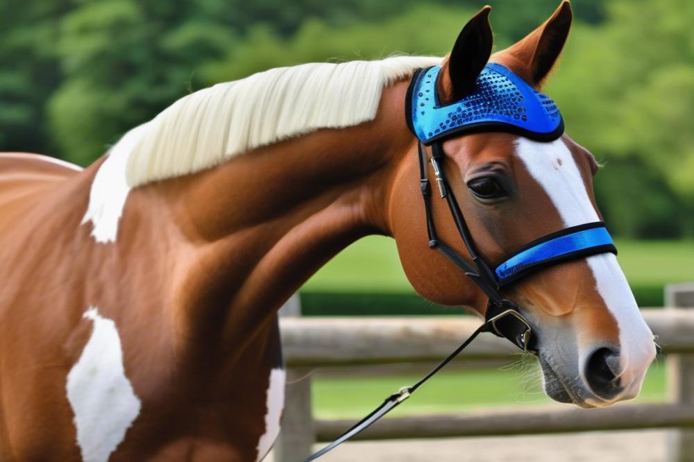 why-do-horses-wear-fly-masks