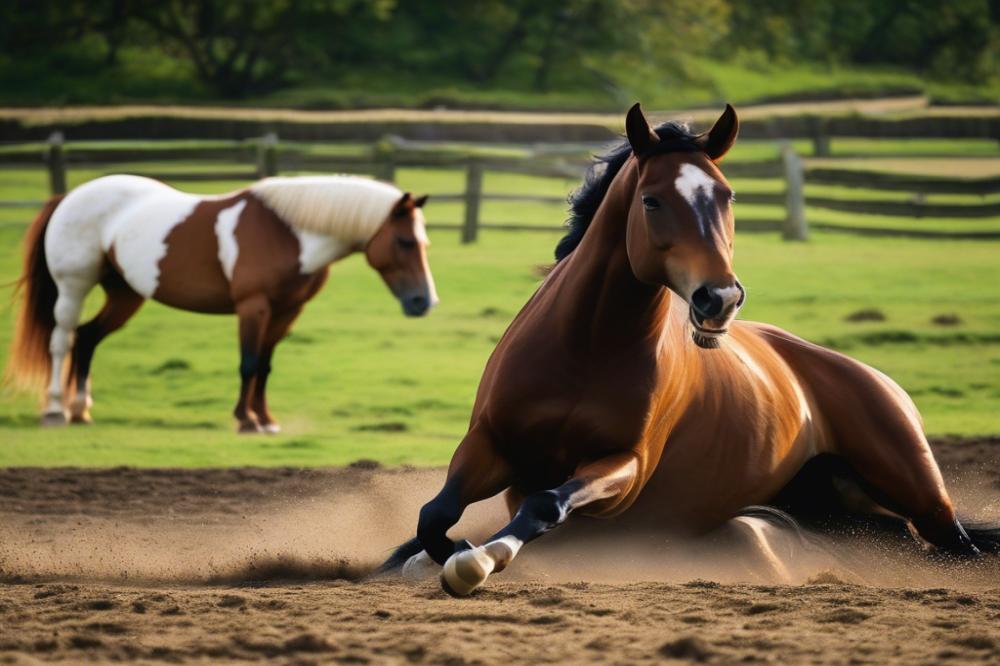 why-do-horses-yawn