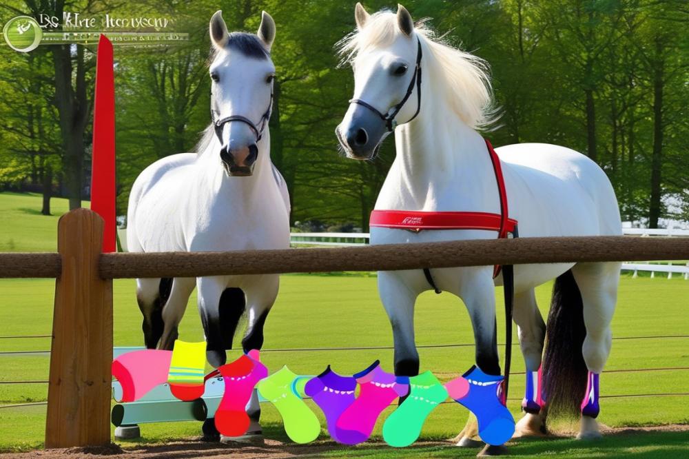 why-horses-wear-socks