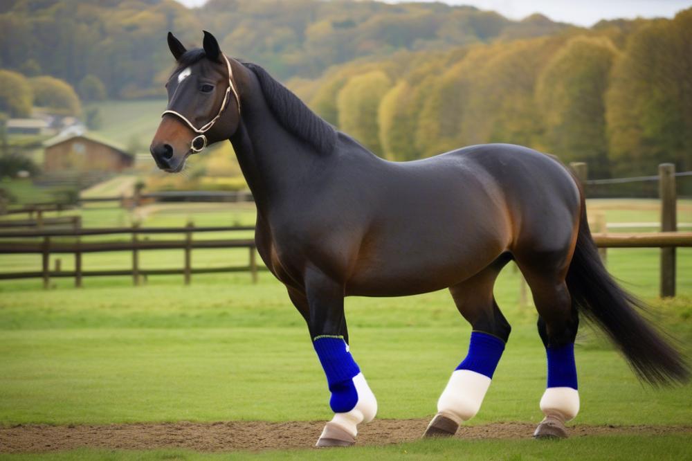 why-horses-wear-socks