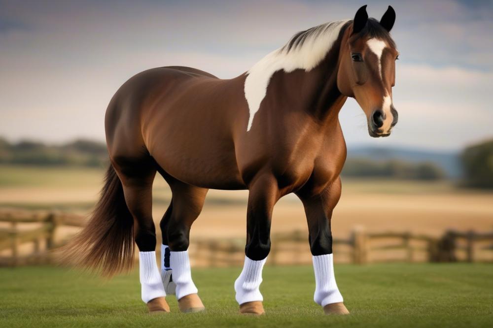 why-horses-wear-socks