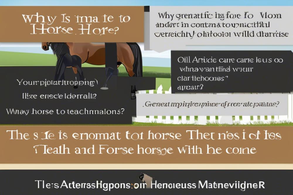 why-is-it-important-to-groom-a-horse